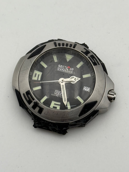 sector 133 expander swiss made 3253133725 41mm