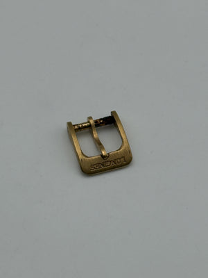 Longines fibbia buckle 10mm gold plated