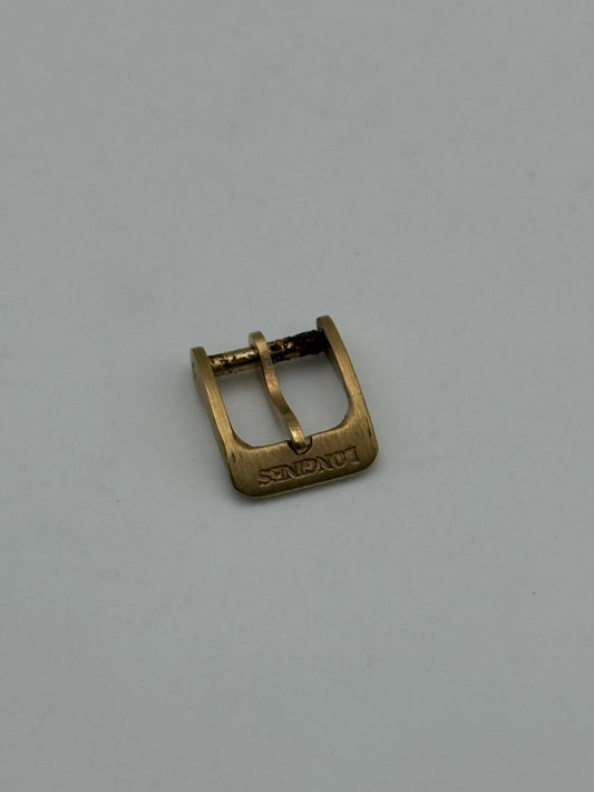 Longines fibbia buckle 10mm gold plated