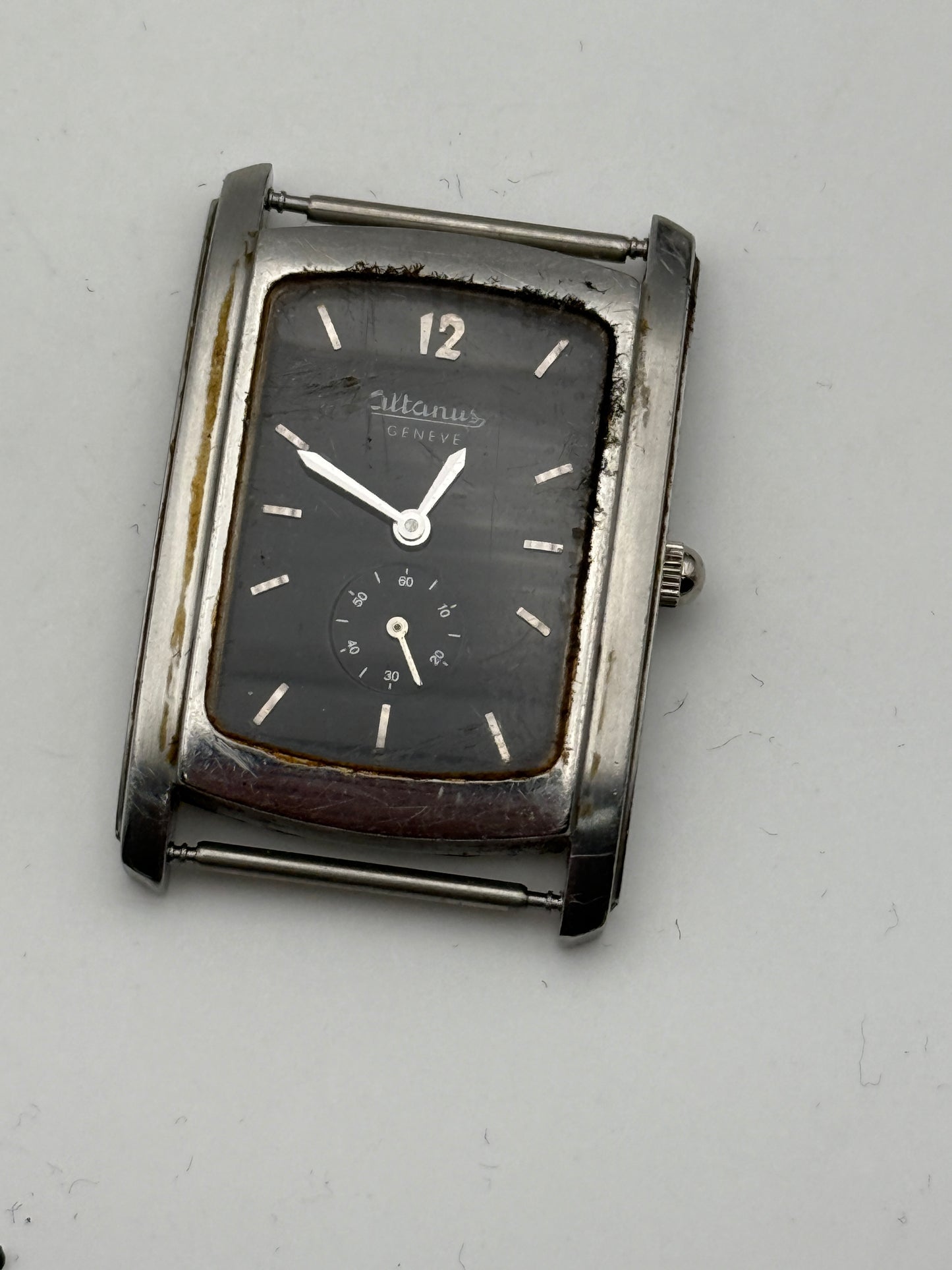 altanus swiss made quartz 7750 26x38mm