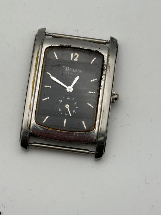 altanus swiss made quartz 7750 26x38mm
