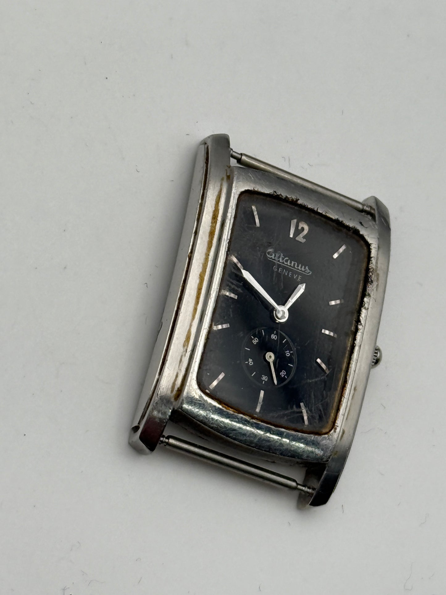 altanus swiss made quartz 7750 26x38mm