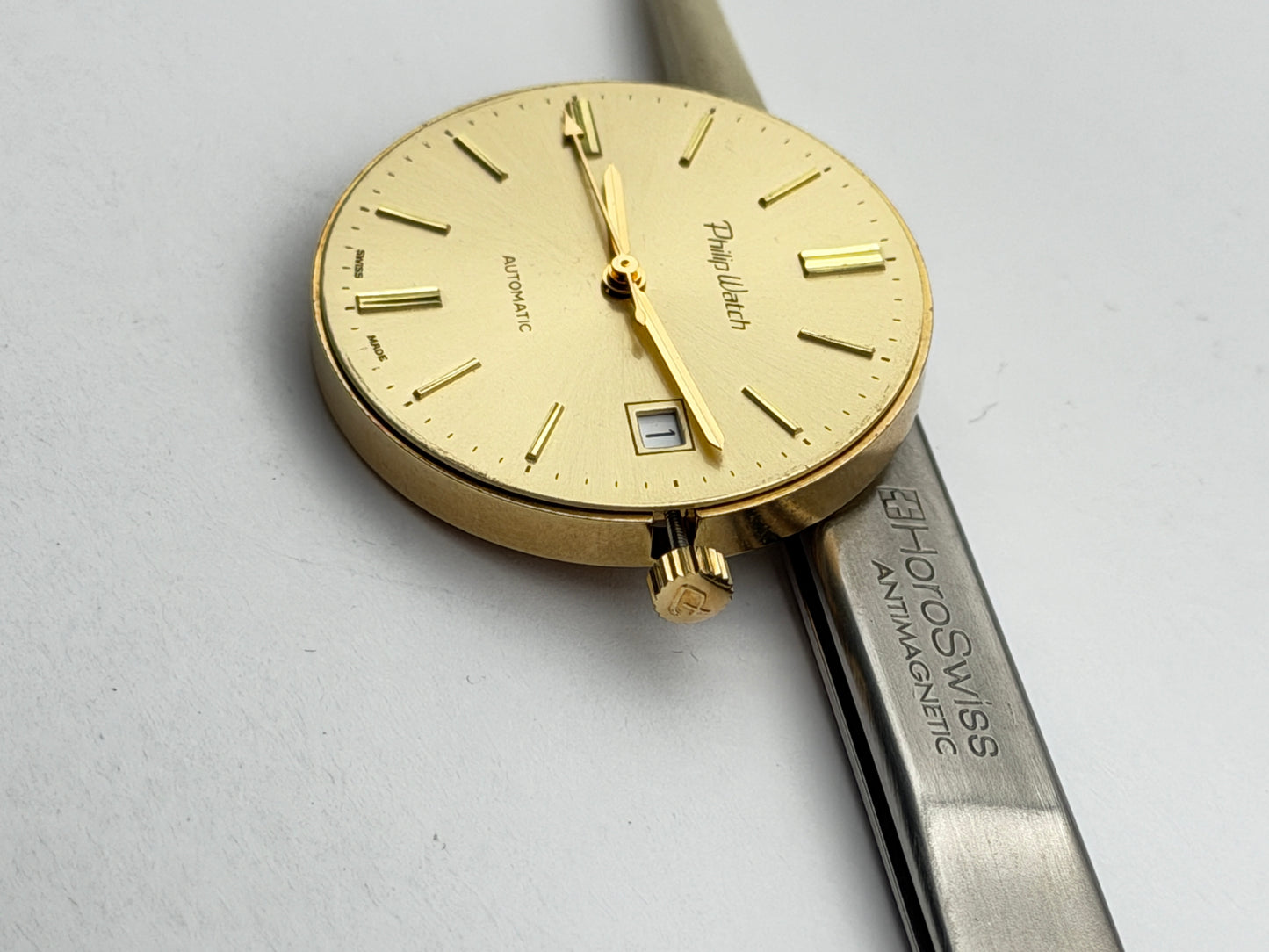 Philip Watch automatic eta 2824-2 movement movimento