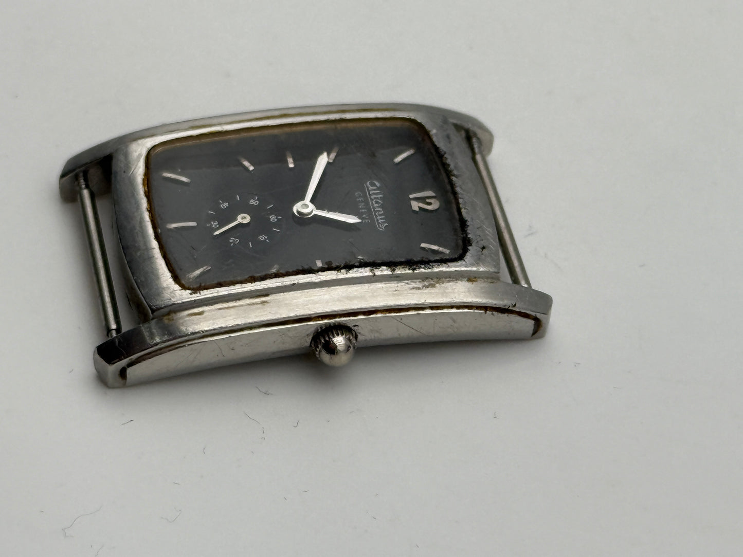 altanus swiss made quartz 7750 26x38mm