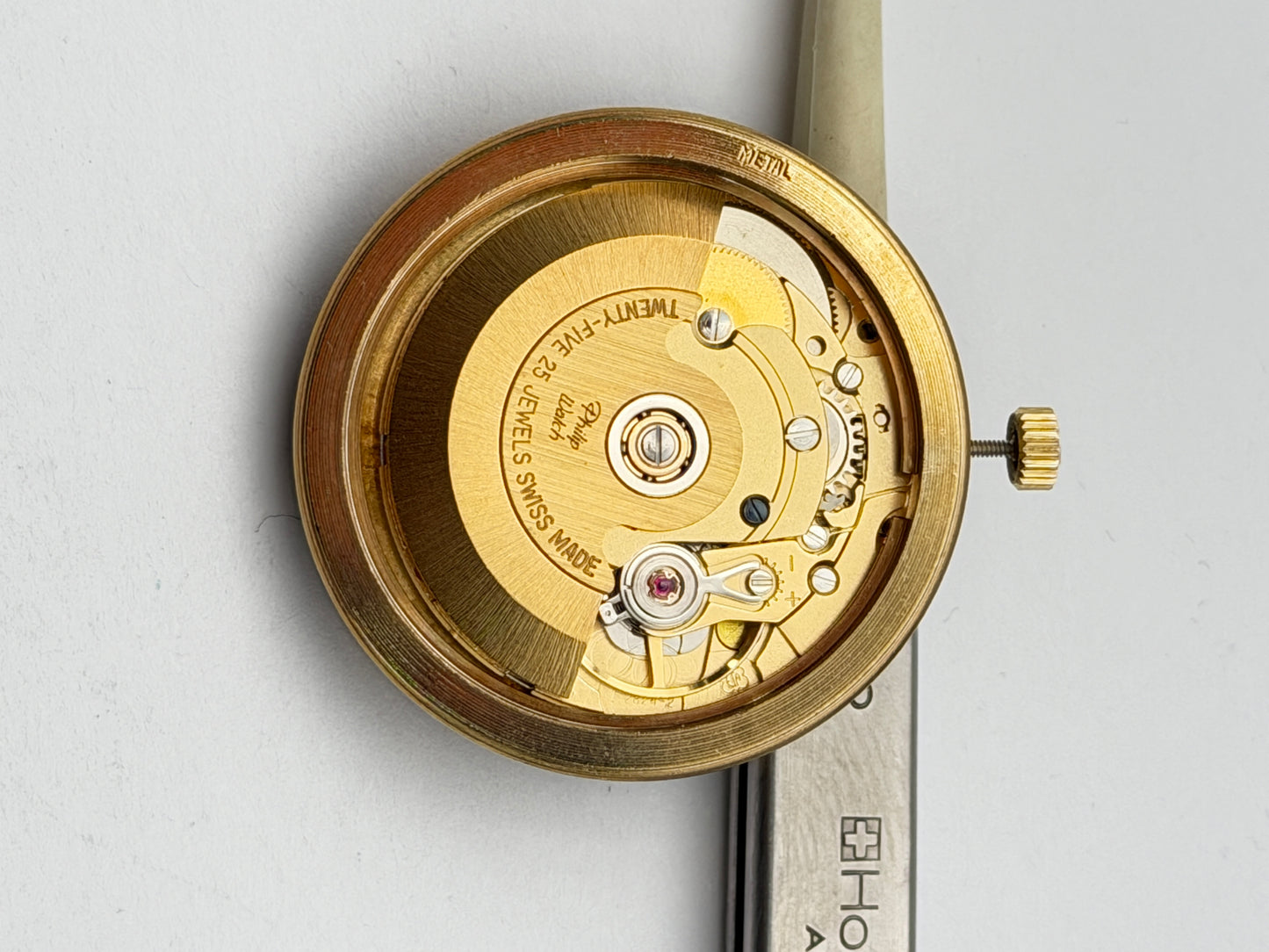 Philip Watch automatic eta 2824-2 movement movimento