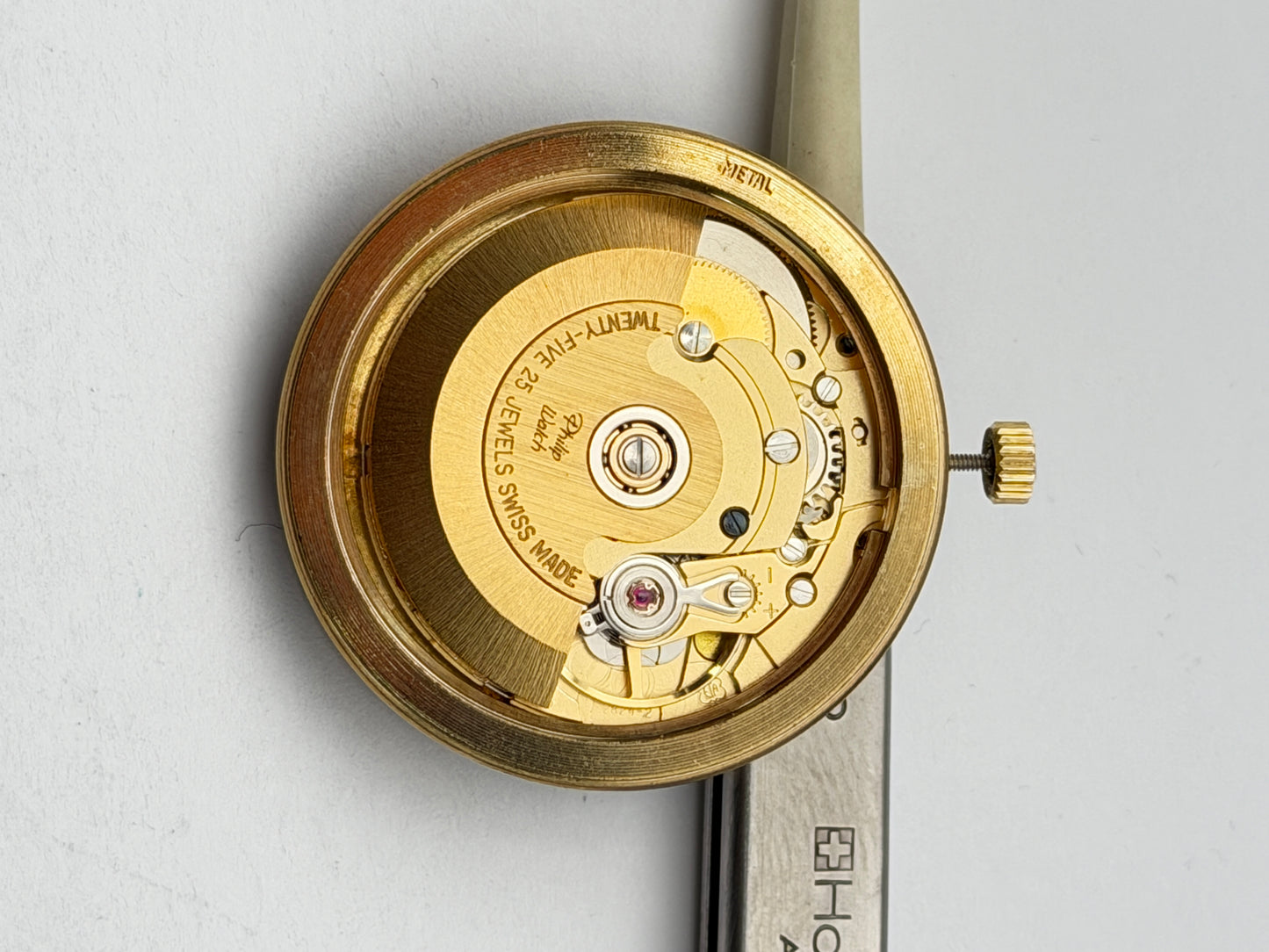 Philip Watch automatic eta 2824-2 movement movimento