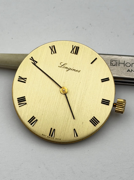 Longines l 847.4 movement movimento