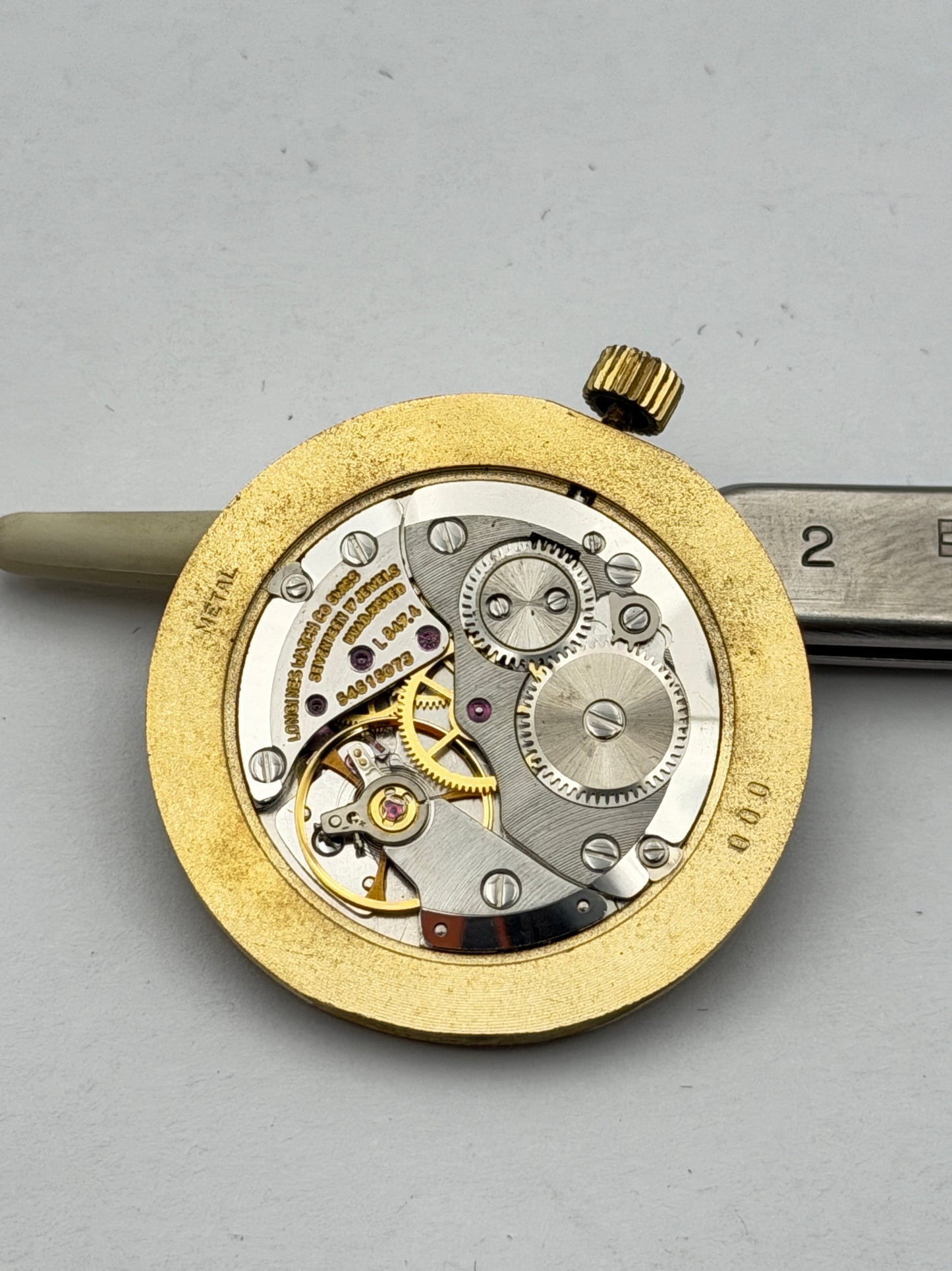 Longines l 847.4 movement movimento