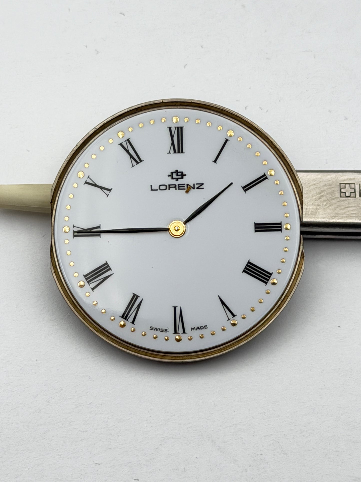 Lorenz eta 955.412 movdement movimento quartz