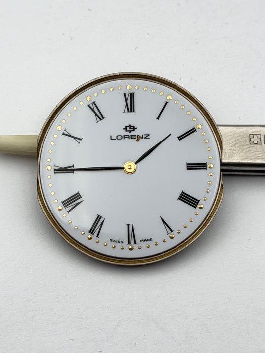 Lorenz eta 955.412 movdement movimento quartz
