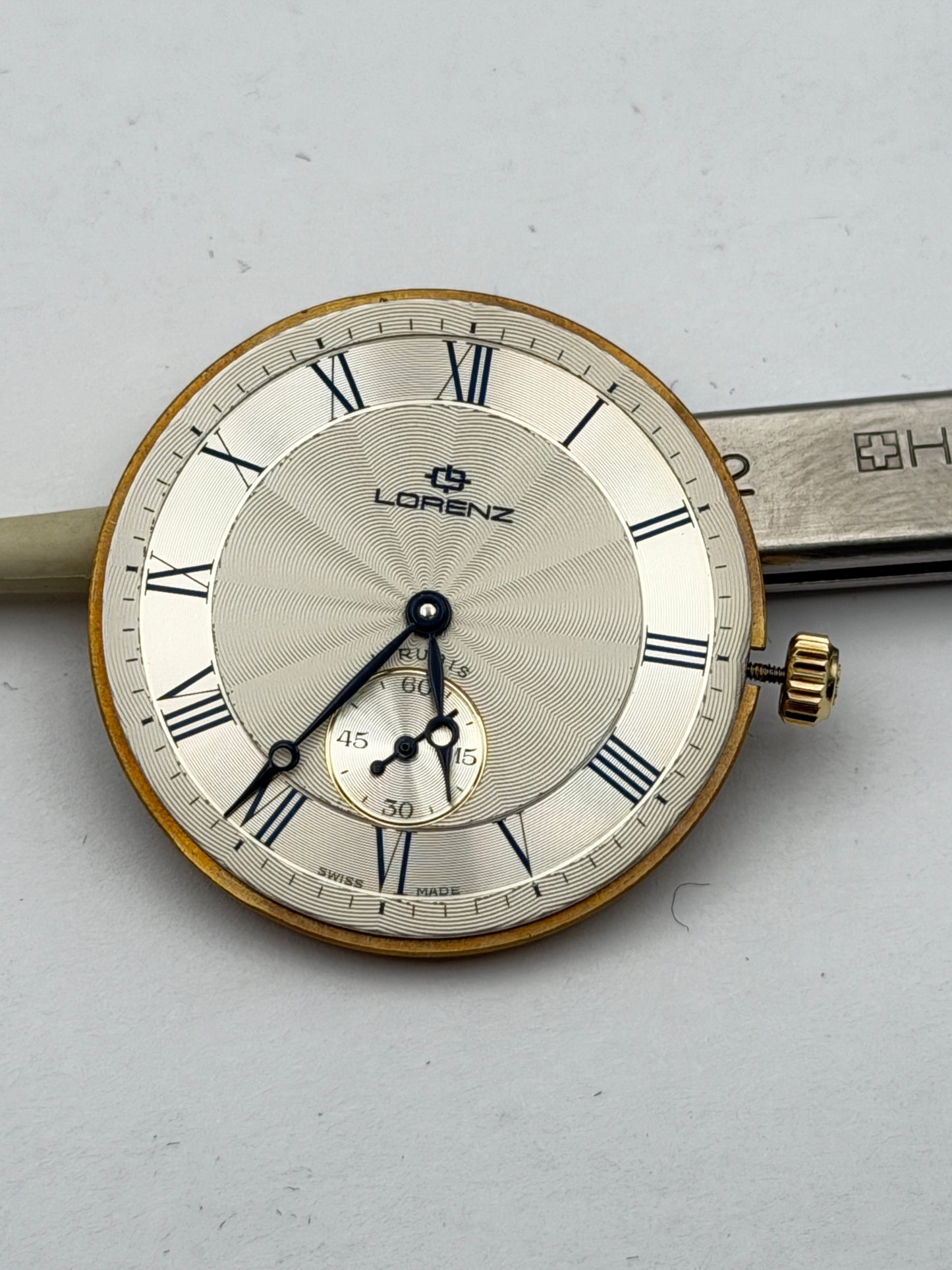 Lorenz peseux 7001 movement movimento