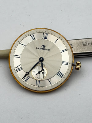 Lorenz peseux 7001 movement movimento