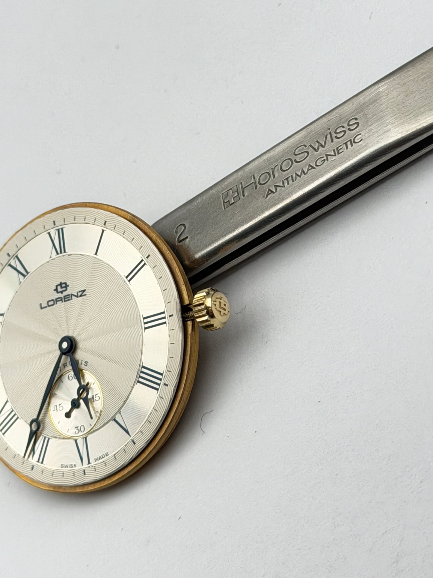 Lorenz peseux 7001 movement movimento