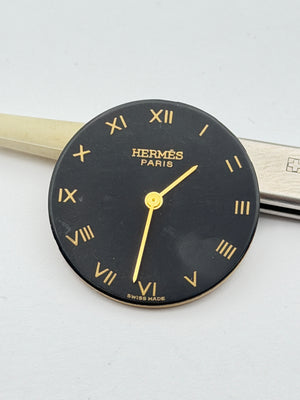 Hermès paris 609 movement movimento quartz rare