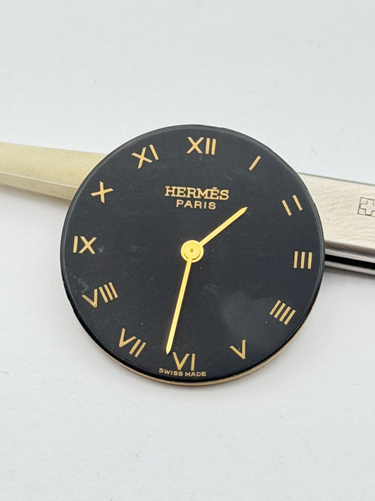 Hermès paris 609 movement movimento quartz rare