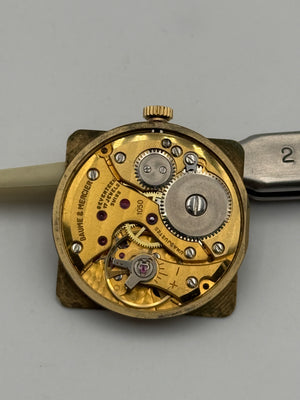 Baume & Mercier 1050 movement movimento