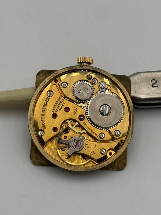 Baume & Mercier 1050 movement movimento