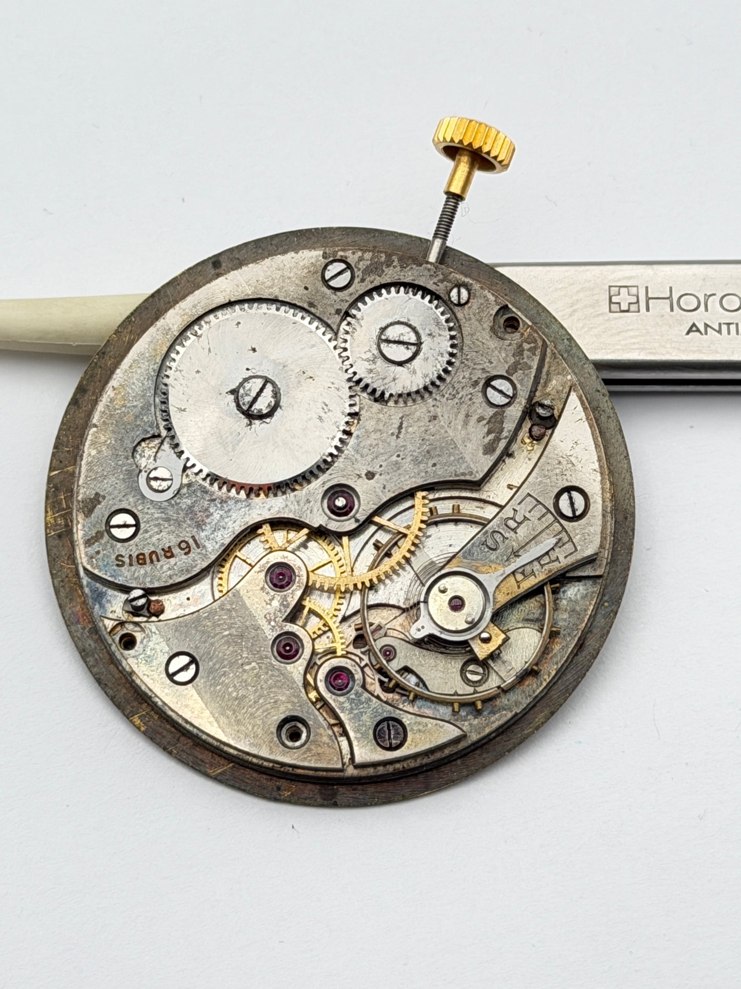 eugene meylan la chaux de fonds 36mm pocket watch movement movimento