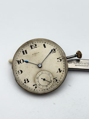 moeris 43mm pocket watch movement movimento