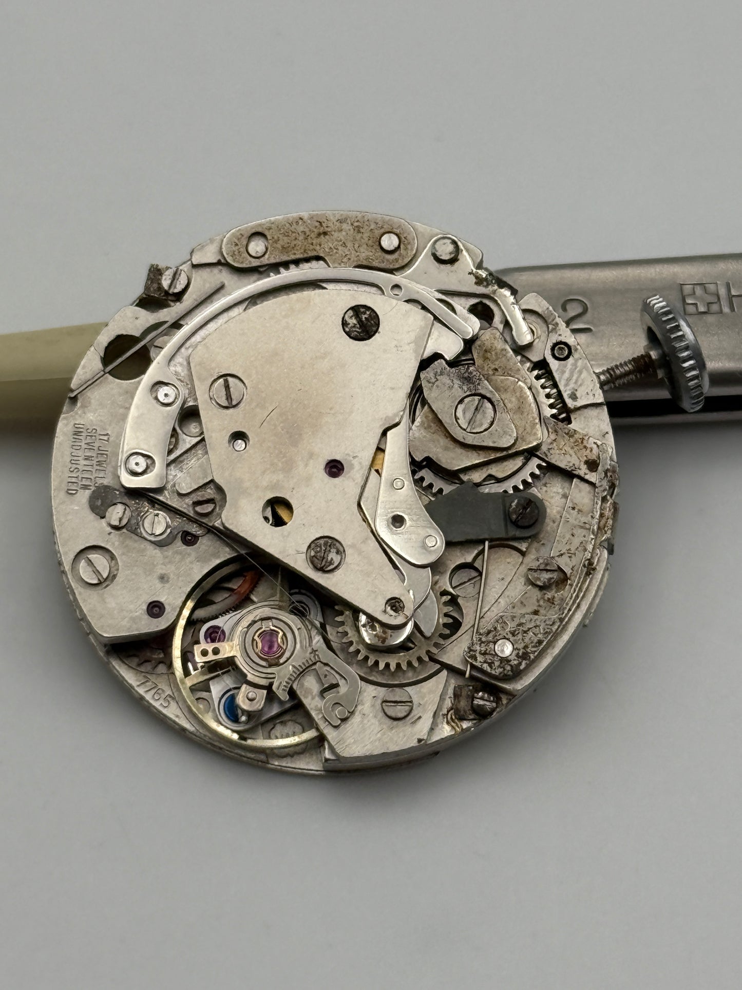 valjoux 7765 chrono movement movimento