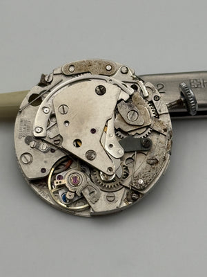 valjoux 7765 chrono movement movimento