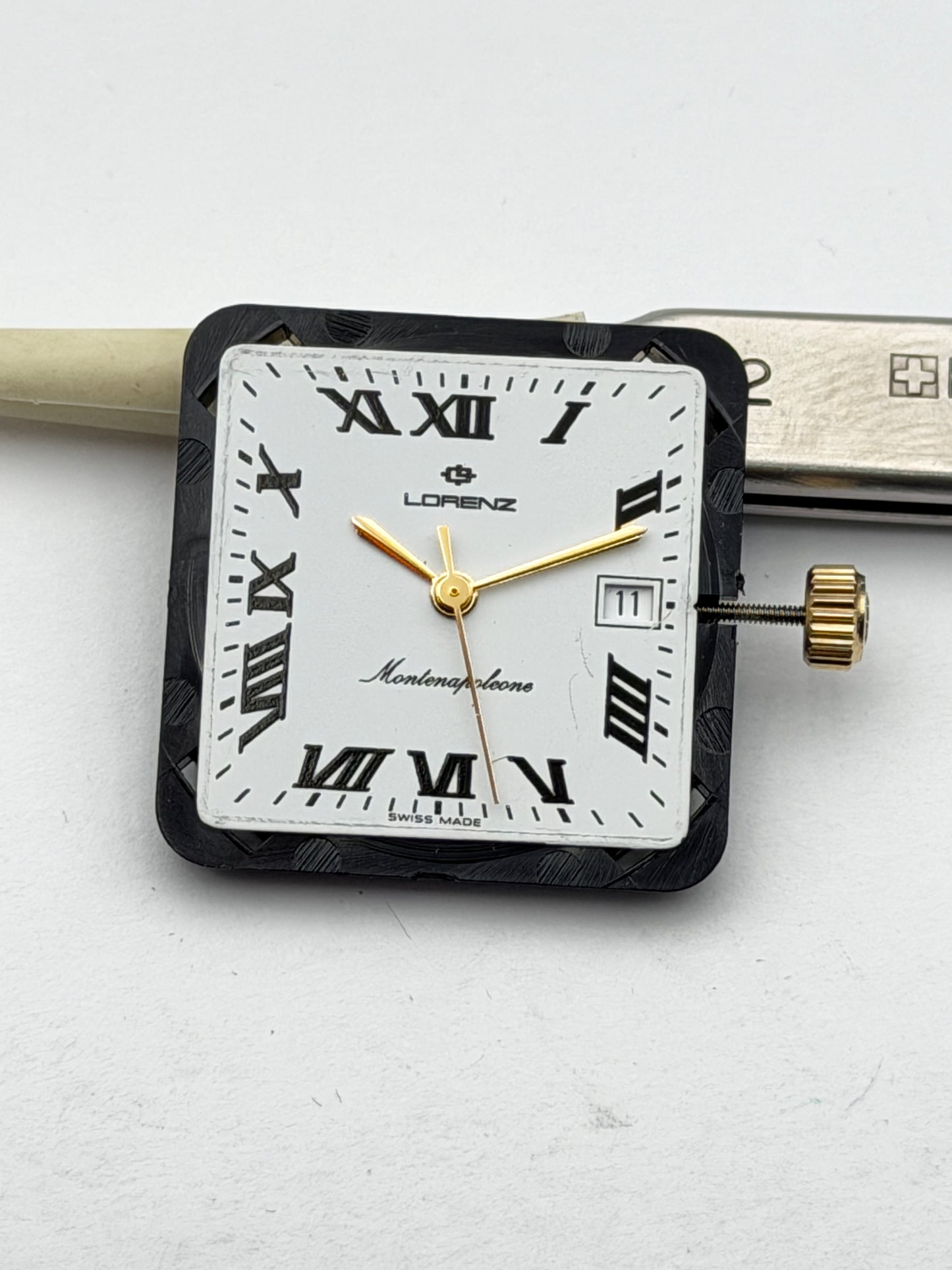 Lorenz lorenz montenapoleone eta 956.414 quartz movement movimento