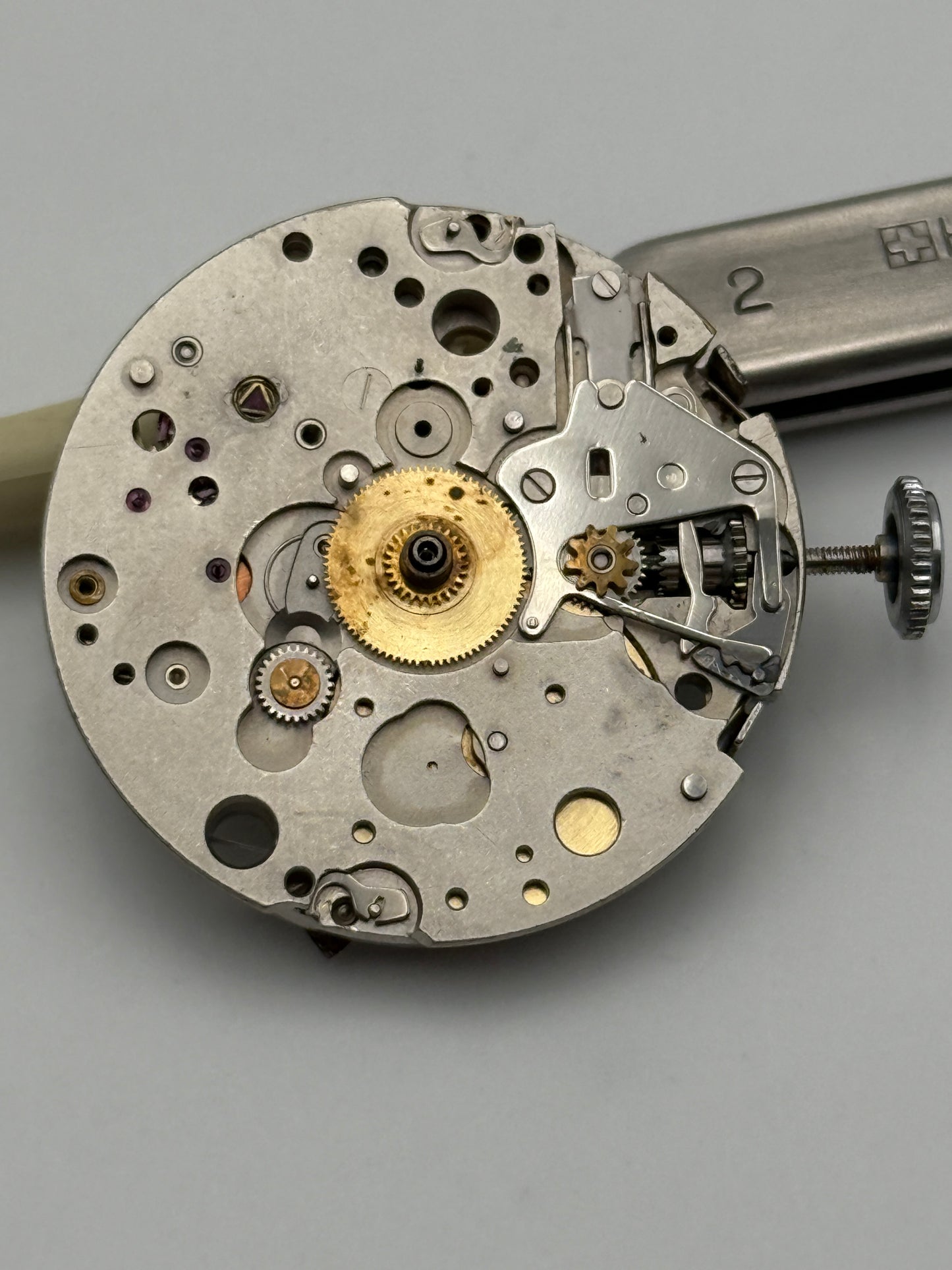 valjoux 7765 chrono movement movimento