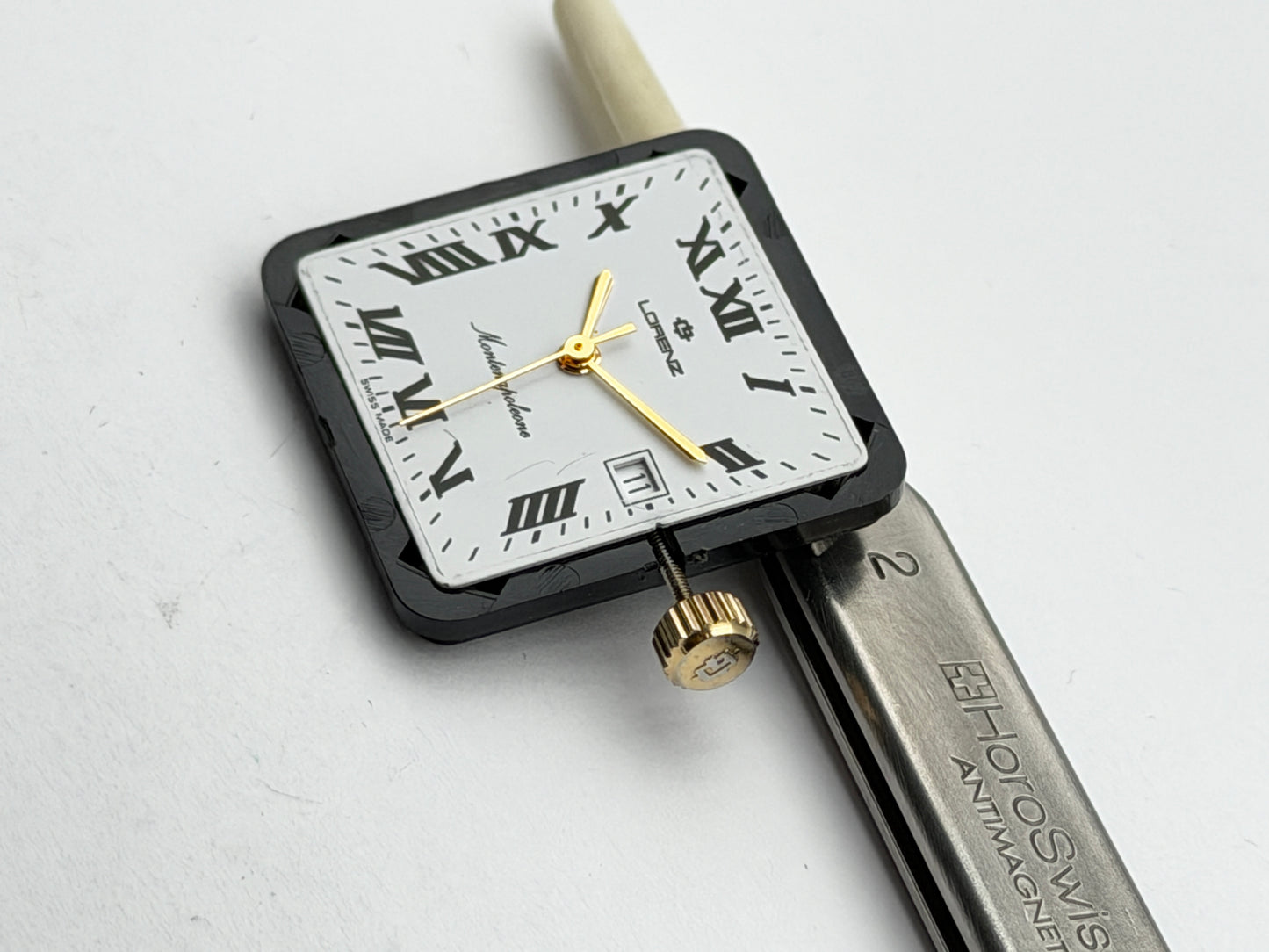 Lorenz lorenz montenapoleone eta 956.414 quartz movement movimento