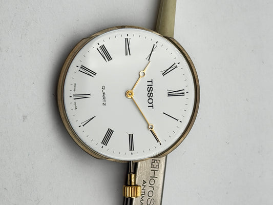 Tissot quartz eta 956.432 movement movimento