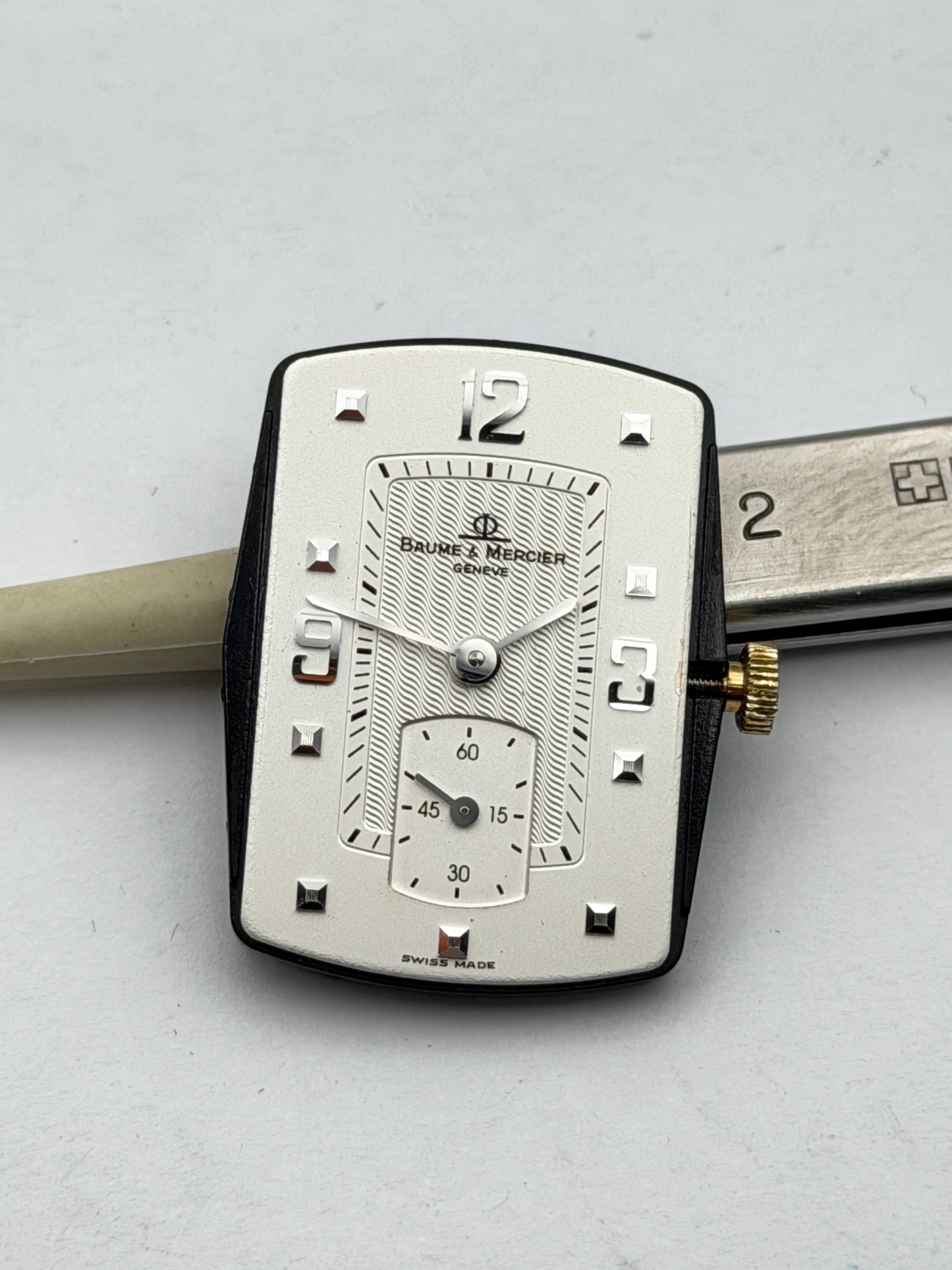 Baume & Mercier eta 980.163 movement movimento