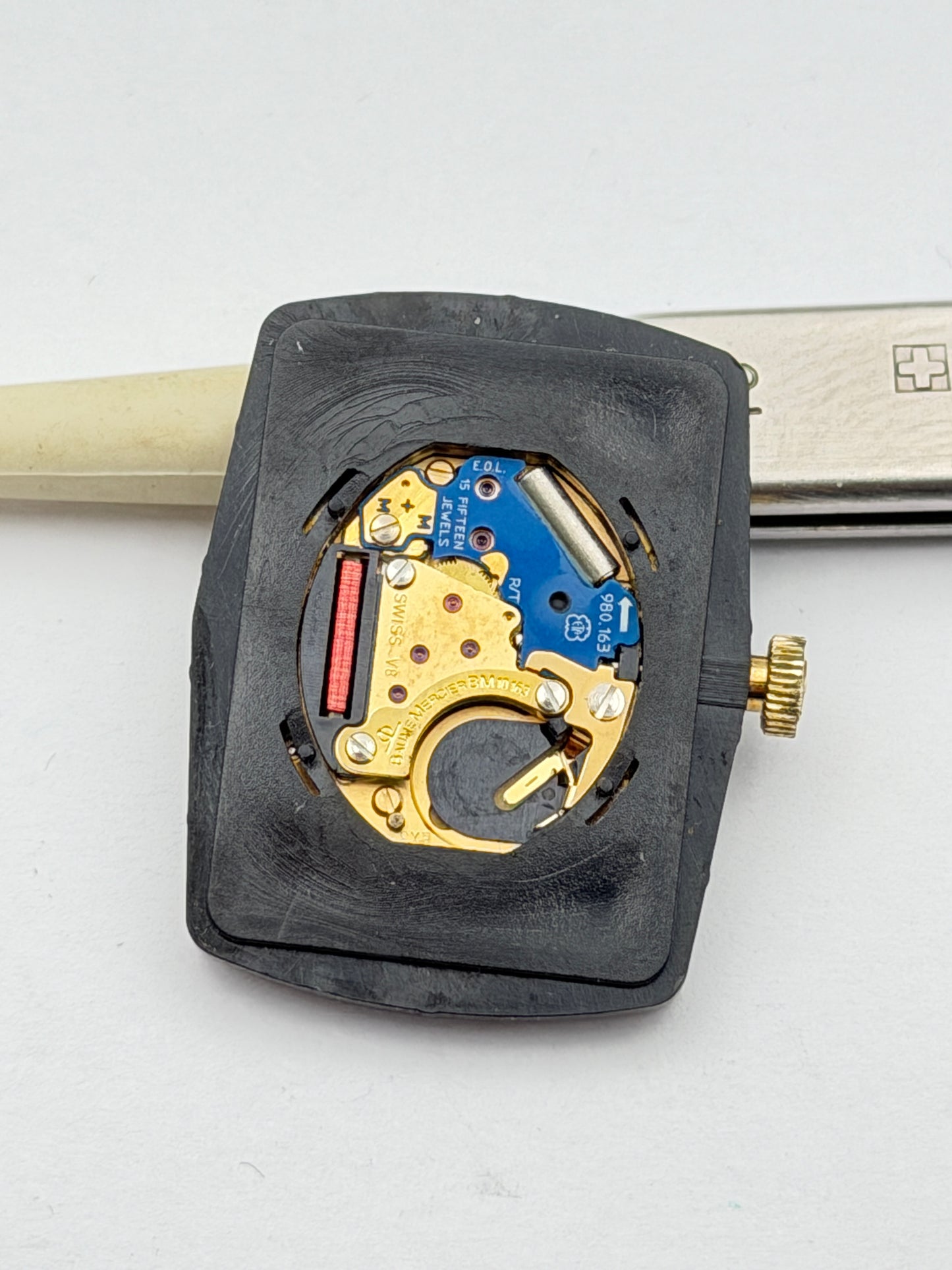 Baume & Mercier eta 980.163 movement movimento