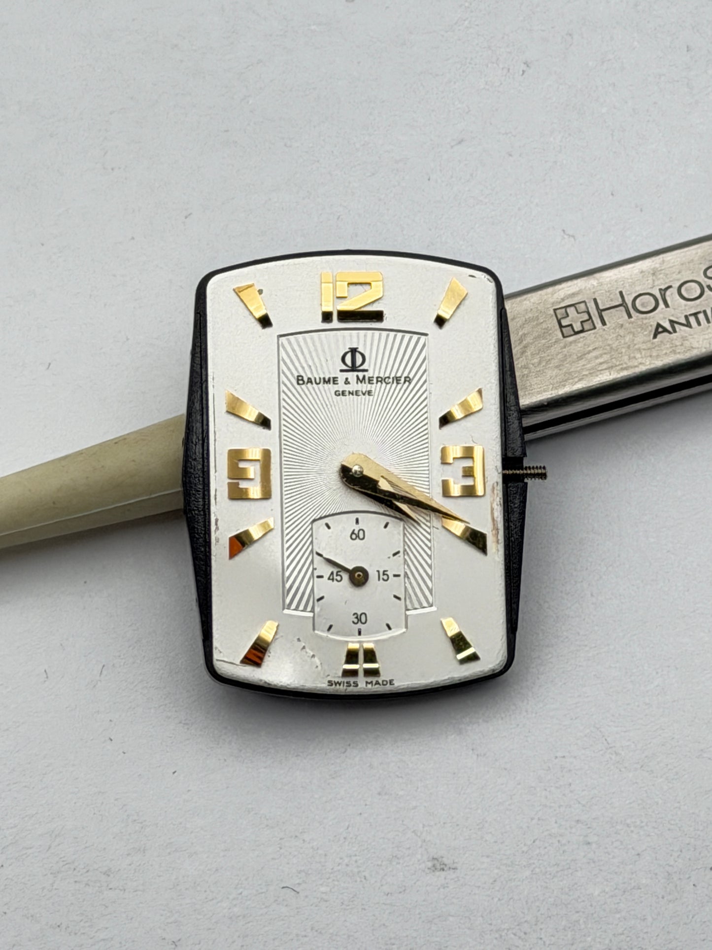 Baume & Mercier eta 980.163 movement movimento
