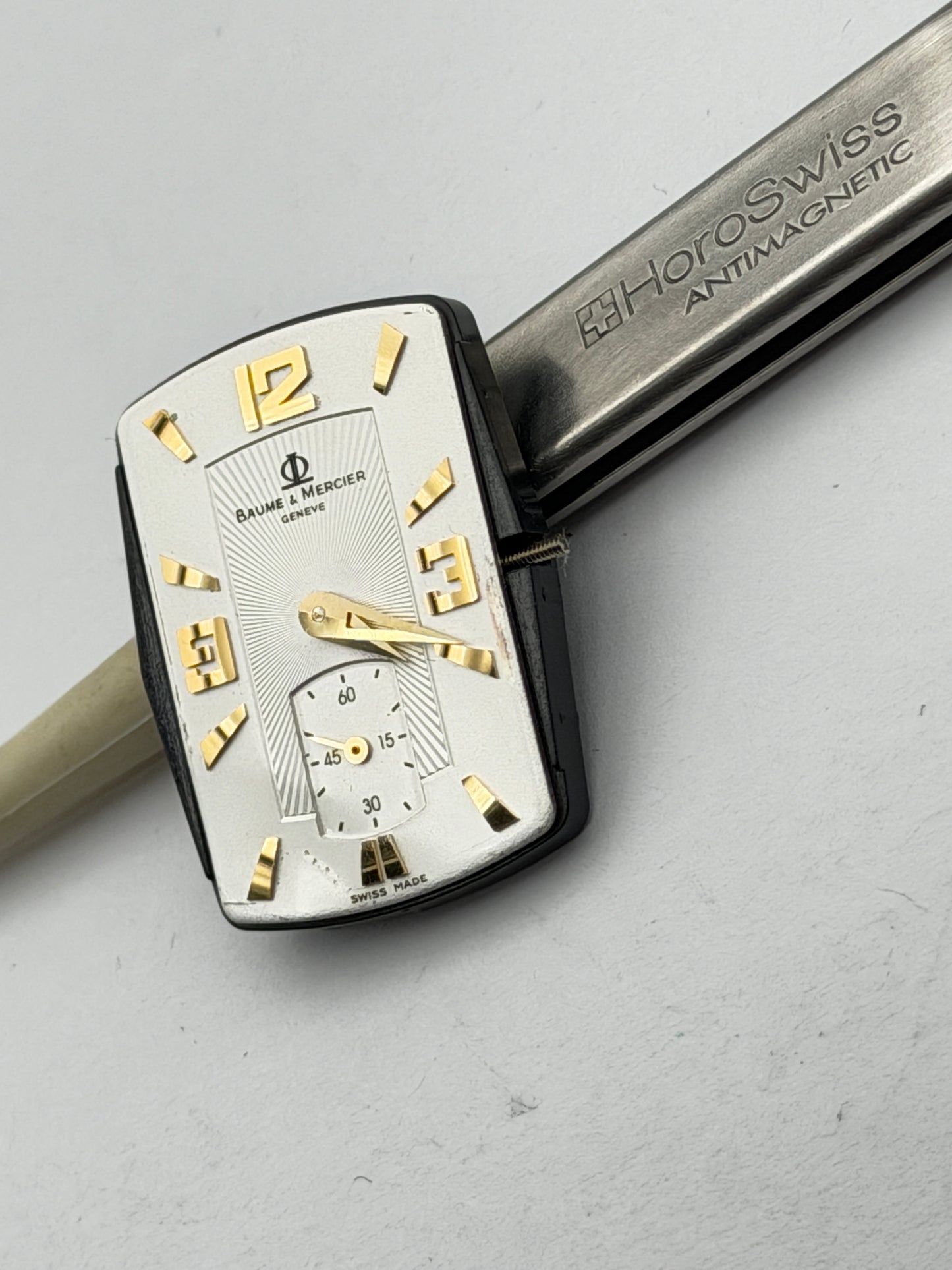 Baume & Mercier eta 980.163 movement movimento