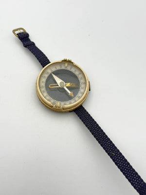 bussola compass vintage old 1960