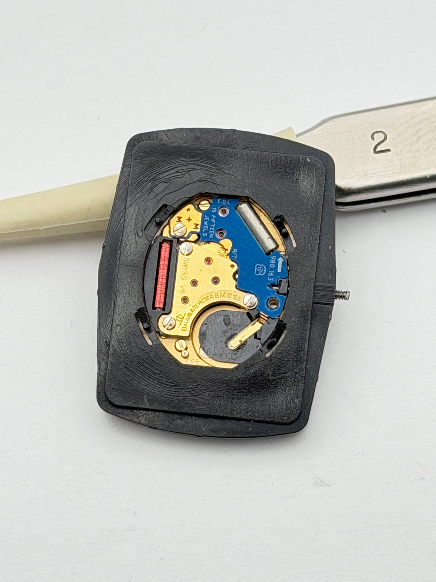 Baume & Mercier eta 980.163 movement movimento