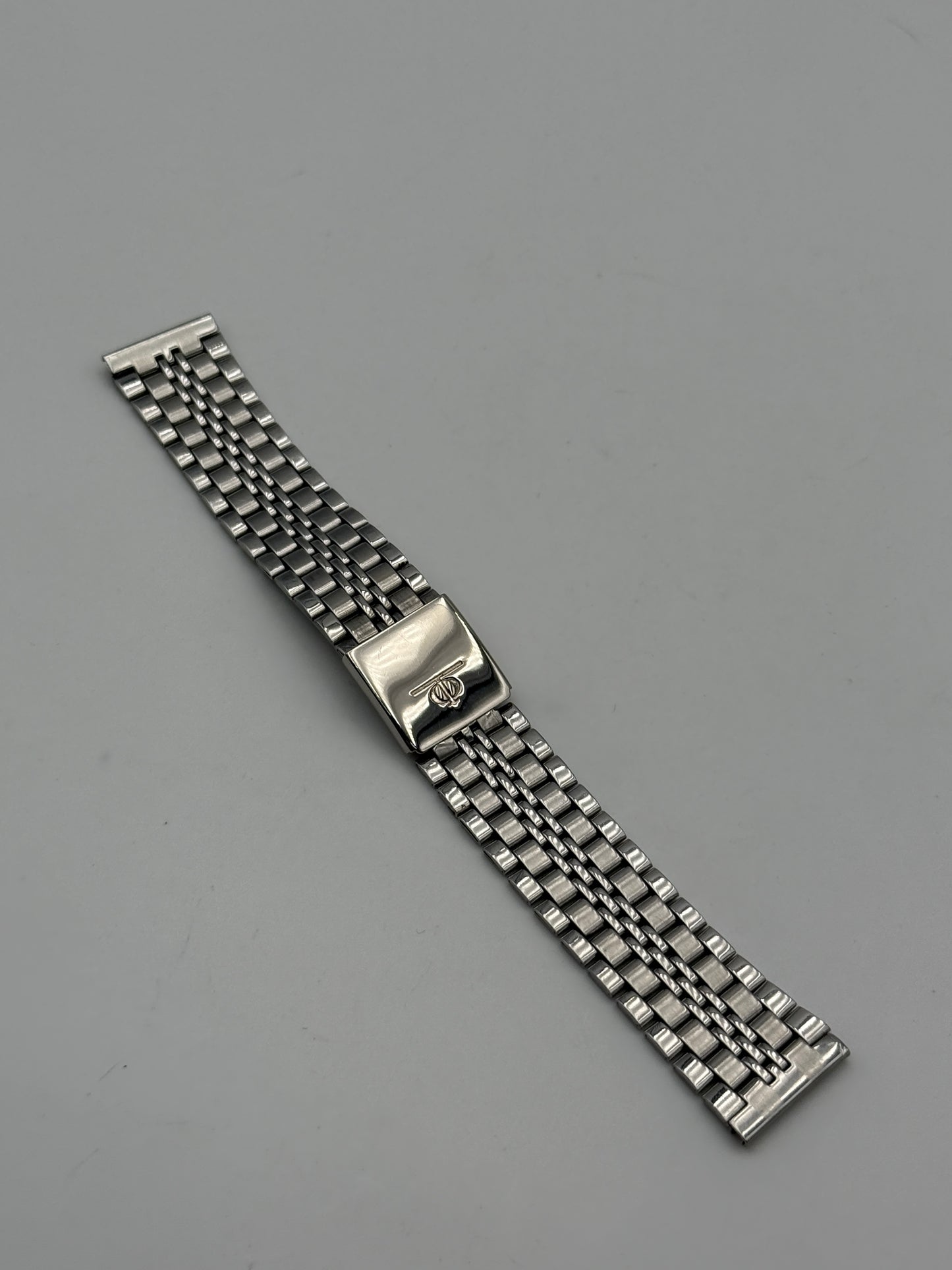 Baume & Mercier bracelet bracciale 18mm swiss made brevet
