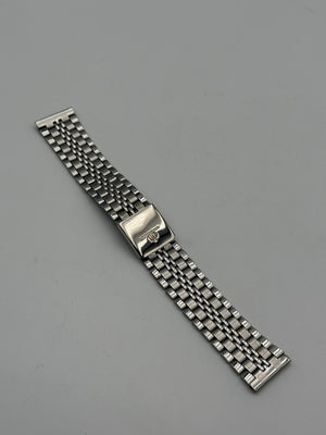 Baume & Mercier bracelet bracciale 18mm swiss made brevet