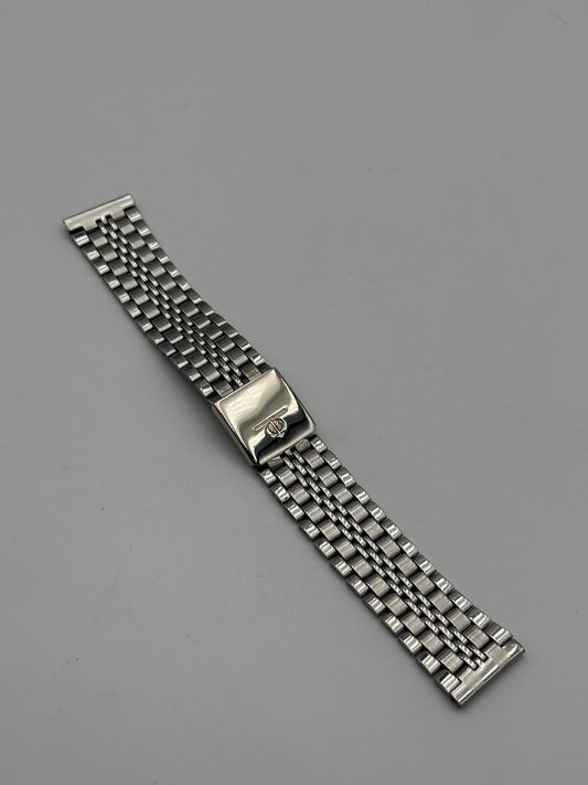 Baume & Mercier bracelet bracciale 18mm swiss made brevet