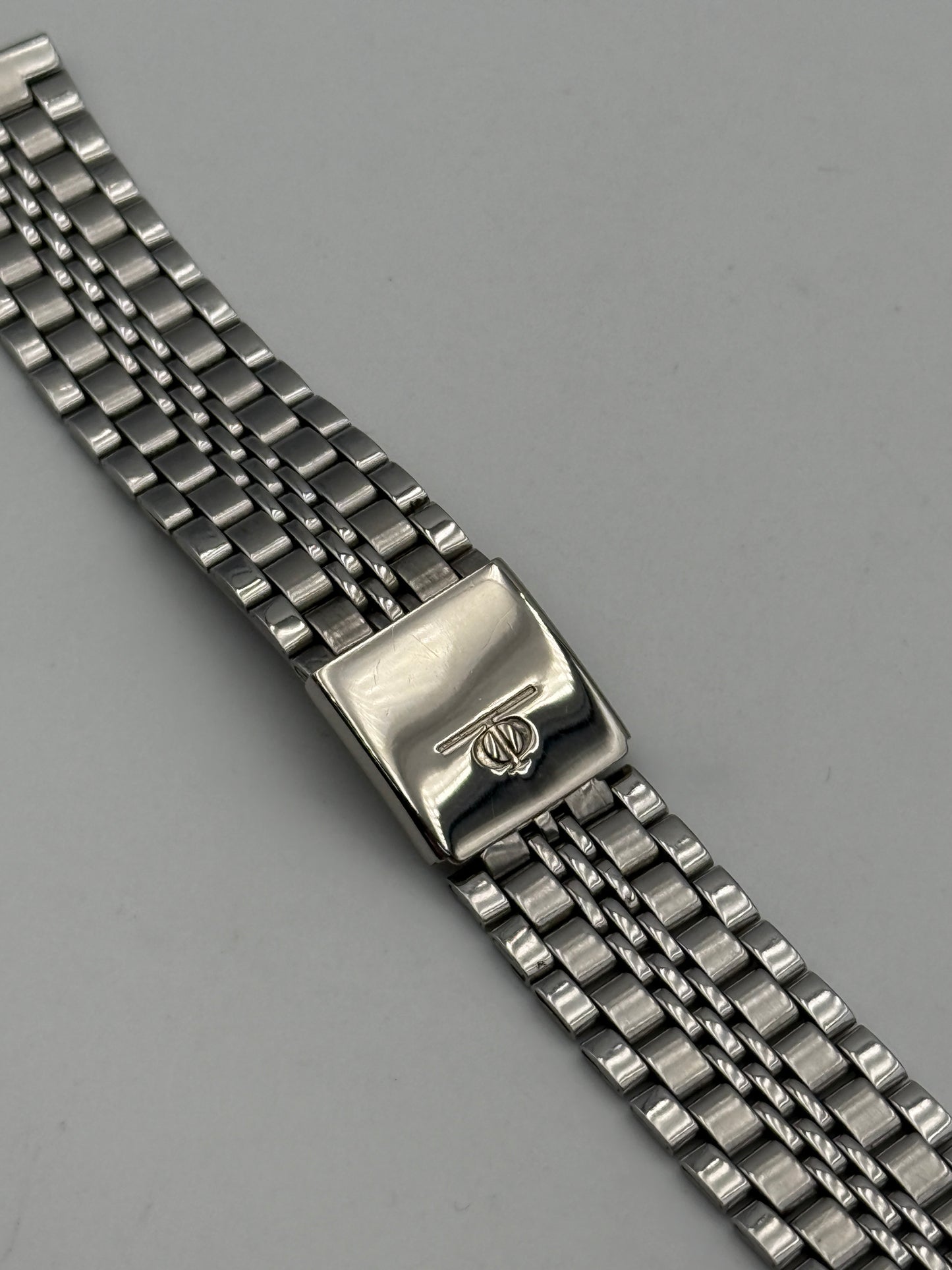 Baume & Mercier bracelet bracciale 18mm swiss made brevet