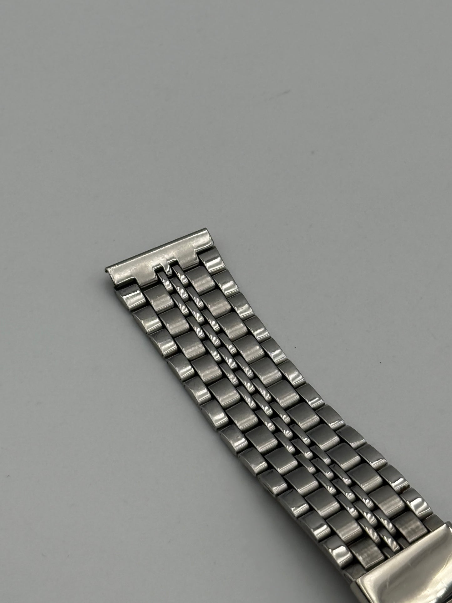 Baume & Mercier bracelet bracciale 18mm swiss made brevet