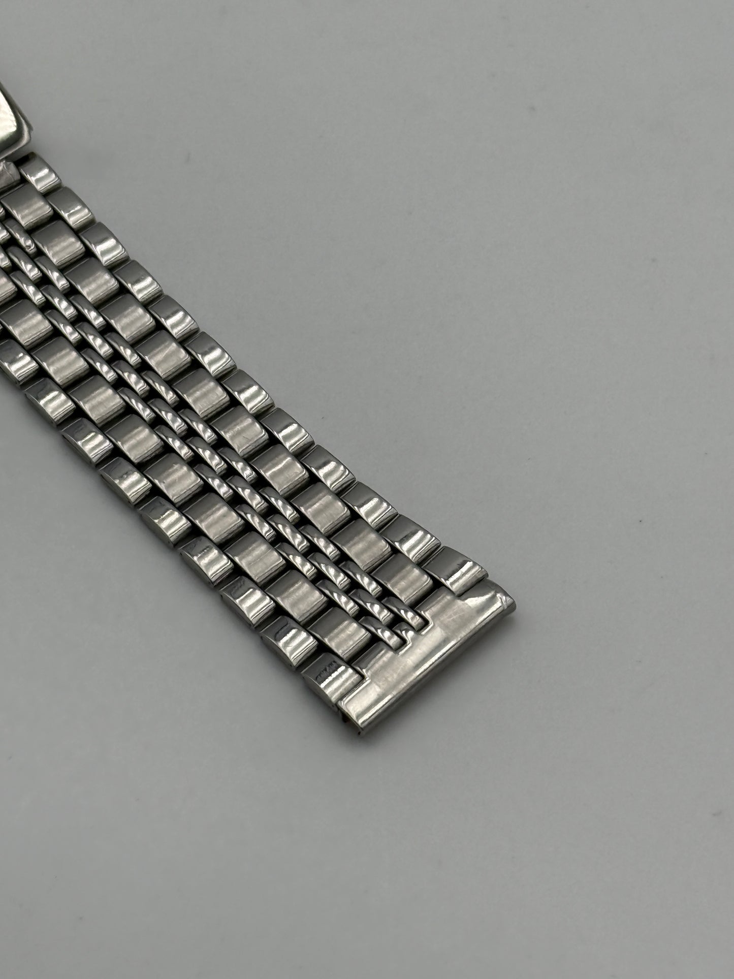 Baume & Mercier bracelet bracciale 18mm swiss made brevet