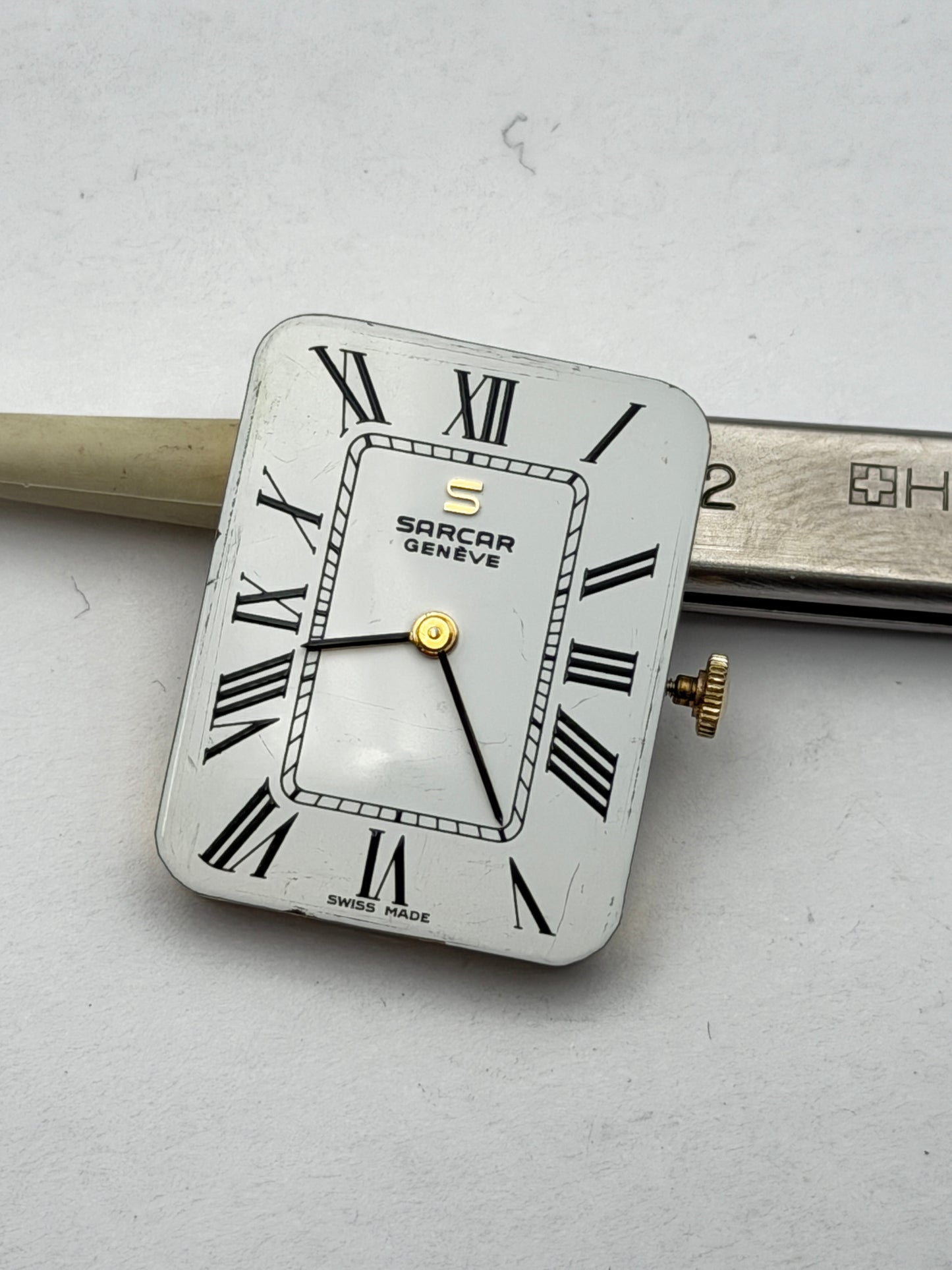 sarcar geneve eta 17 jewels movement movimento