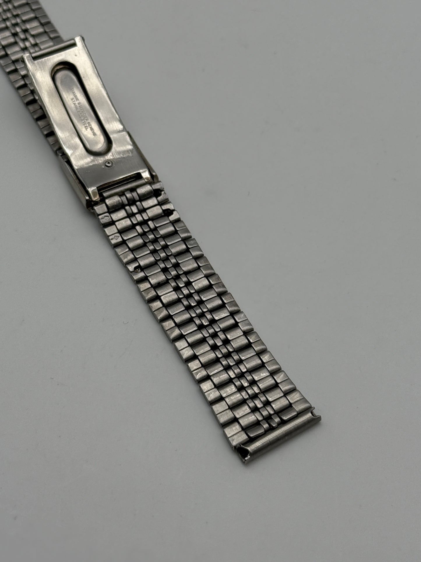 Baume & Mercier bracelet bracciale 18mm swiss made brevet