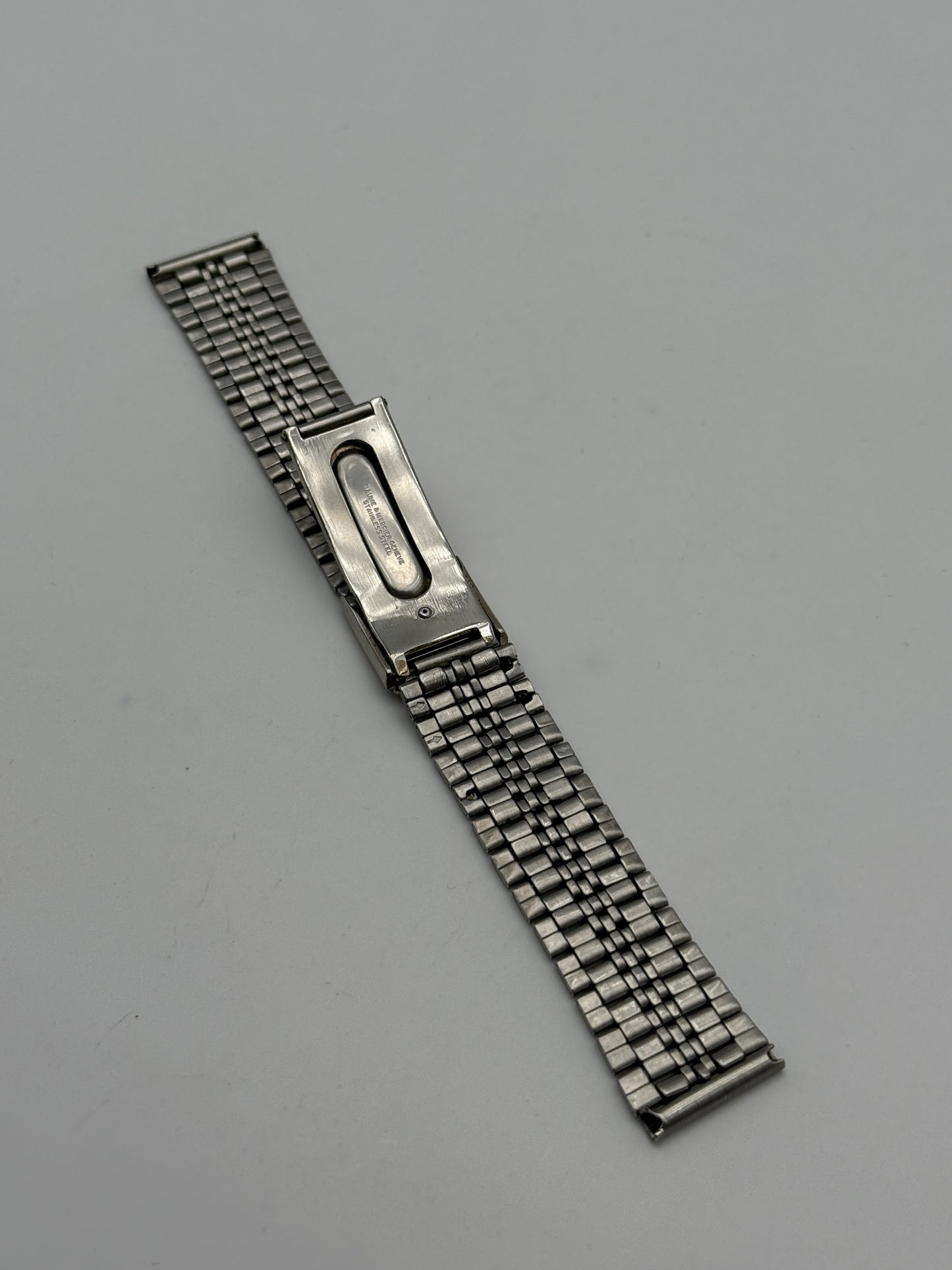 Baume & Mercier bracelet bracciale 18mm swiss made brevet