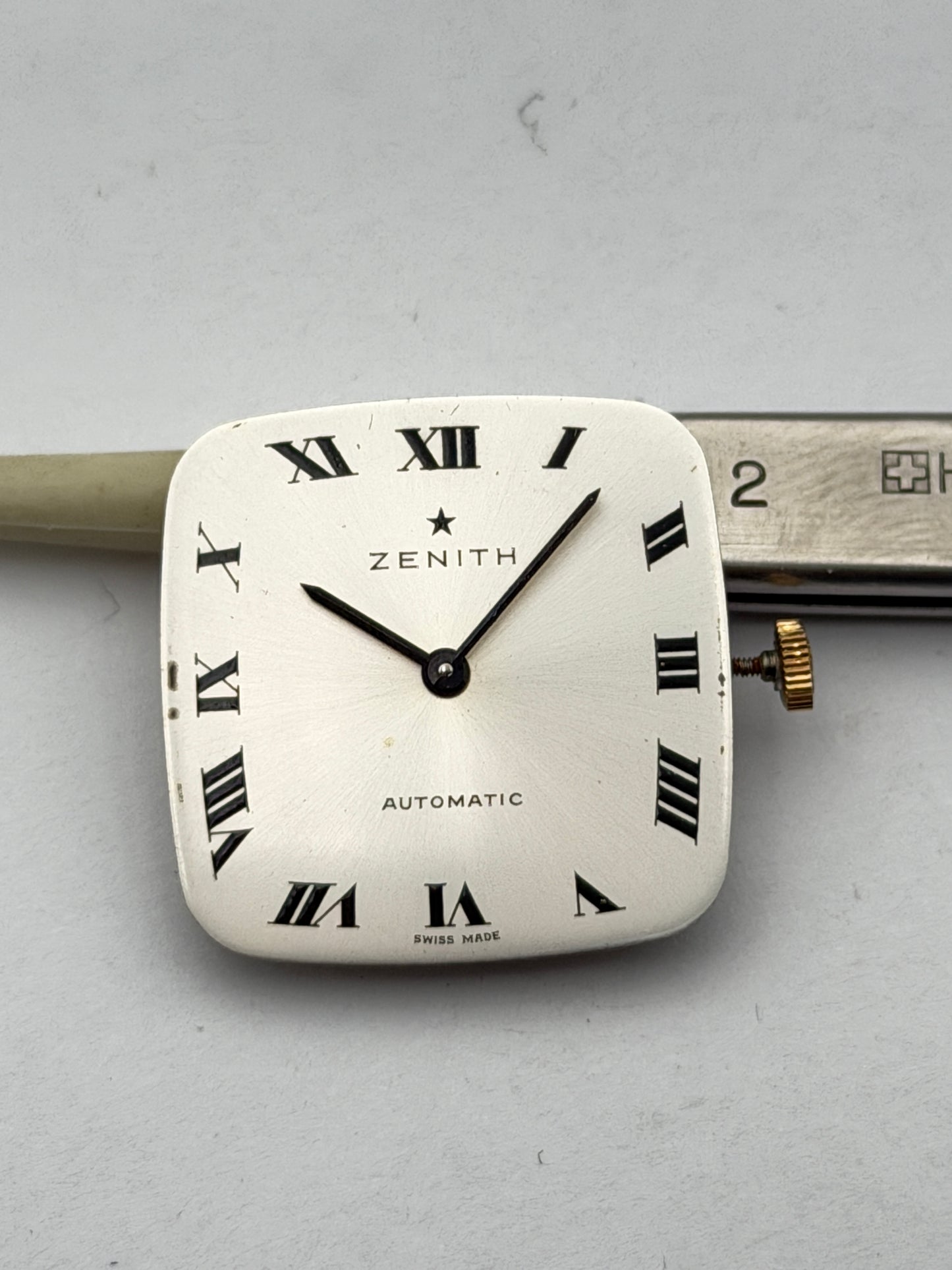 Zenith automatic 1725 movement movimento