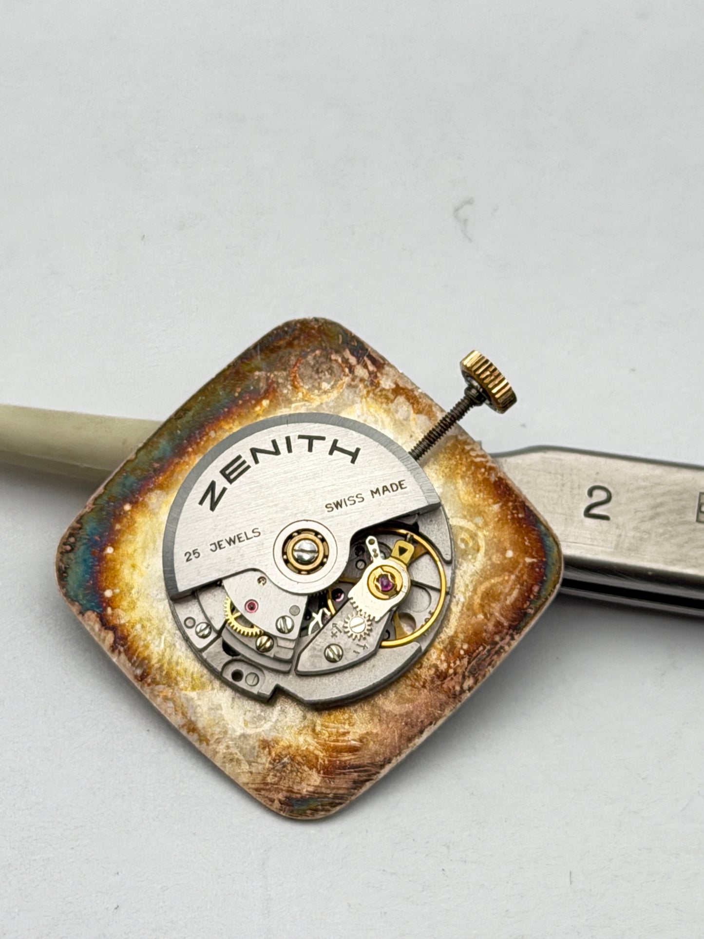 Zenith automatic 1725 movement movimento
