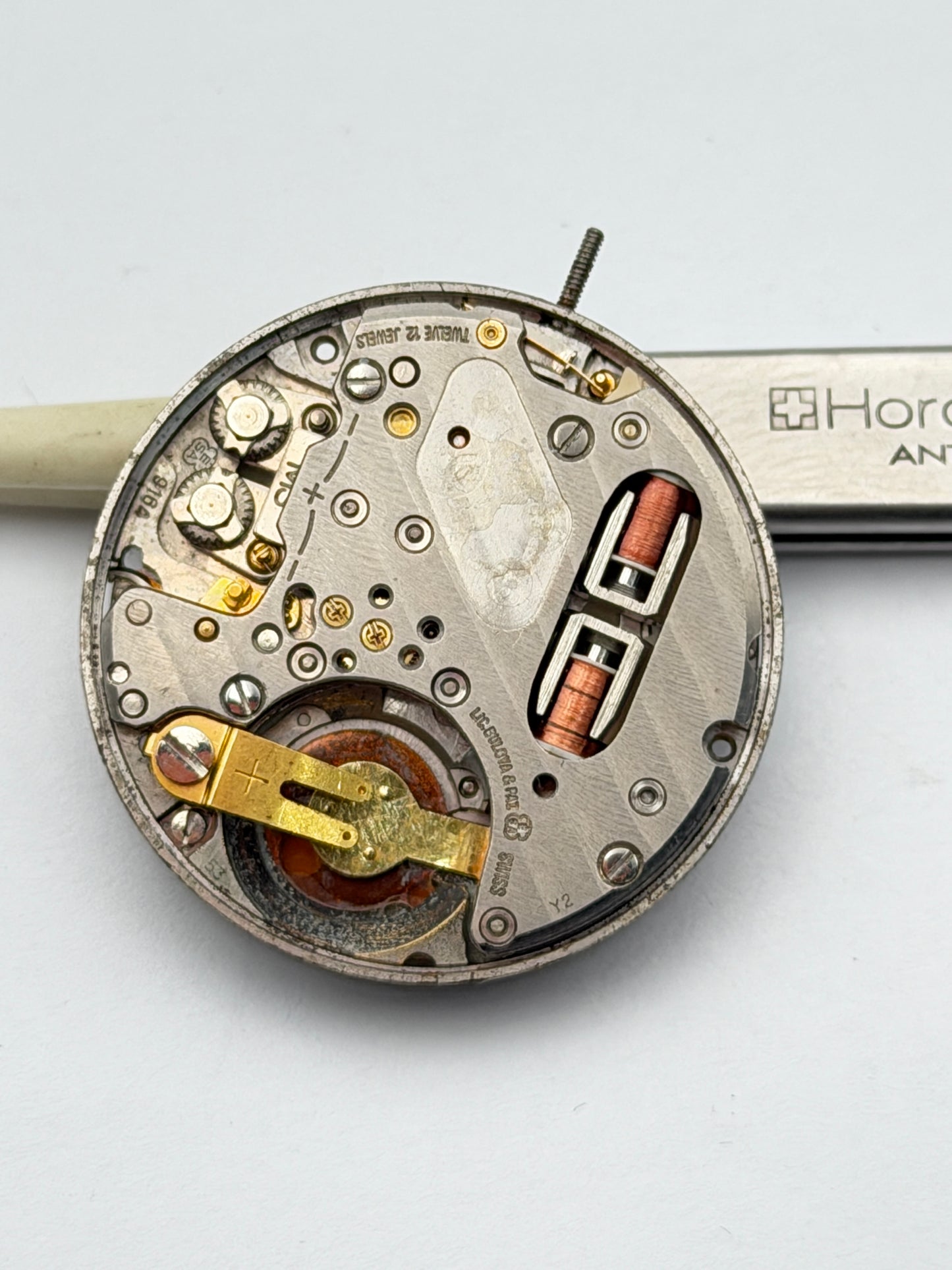 esa diapason movement movimento 9162