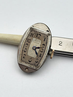 Omega movement movimento vintage art decò