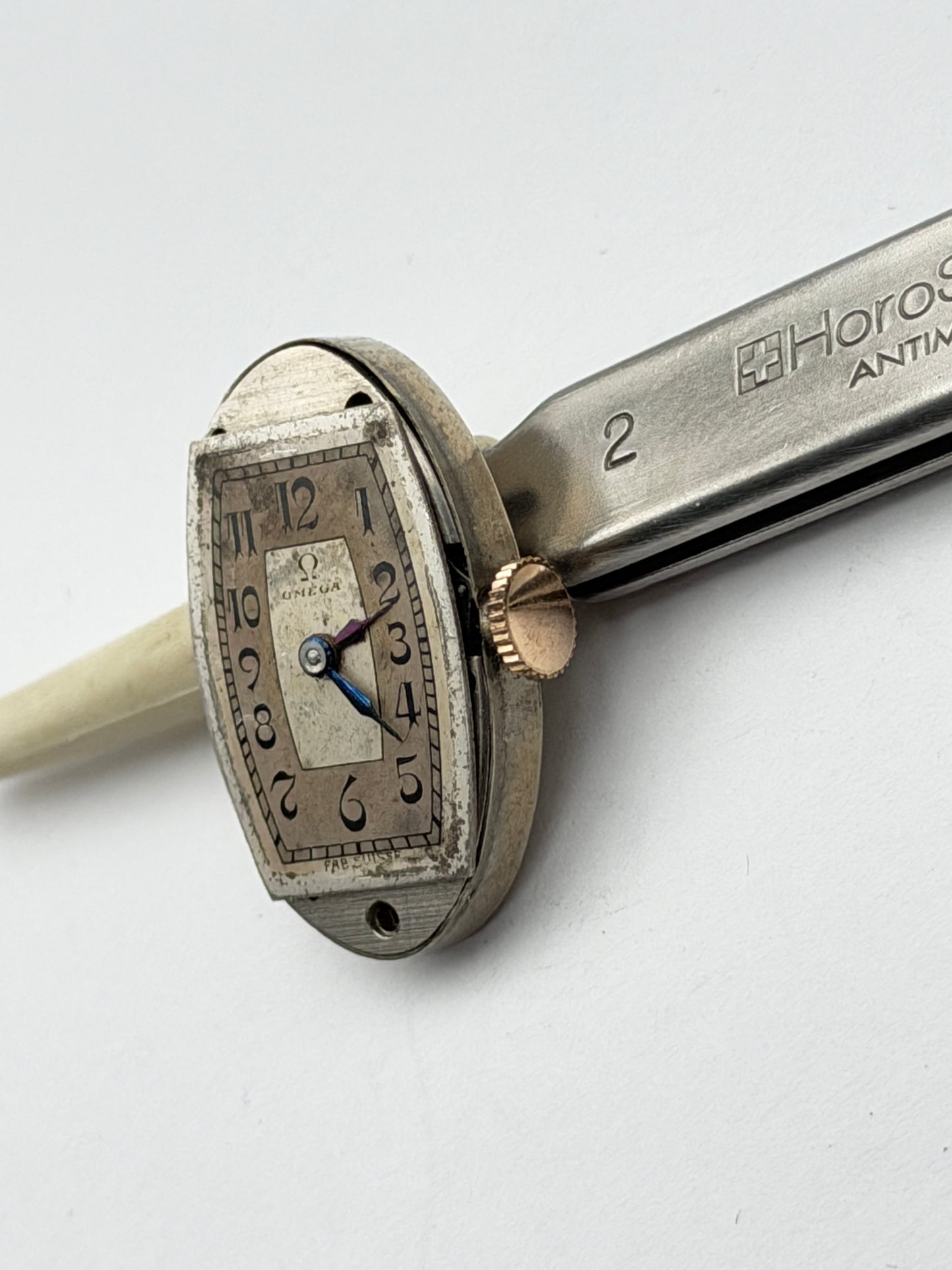 Omega movement movimento vintage art decò