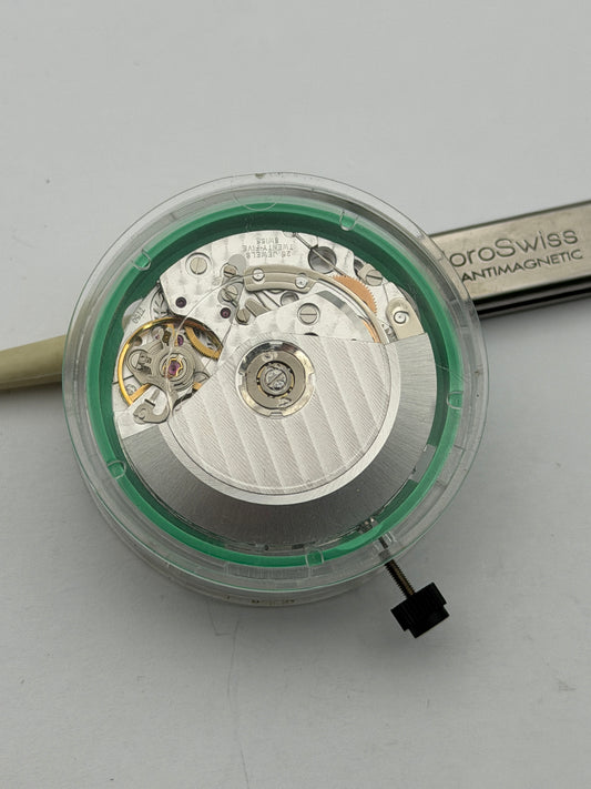 eta valjoux 7750 perlage cotè de geneve nos blister chronograph automatic movement movimento